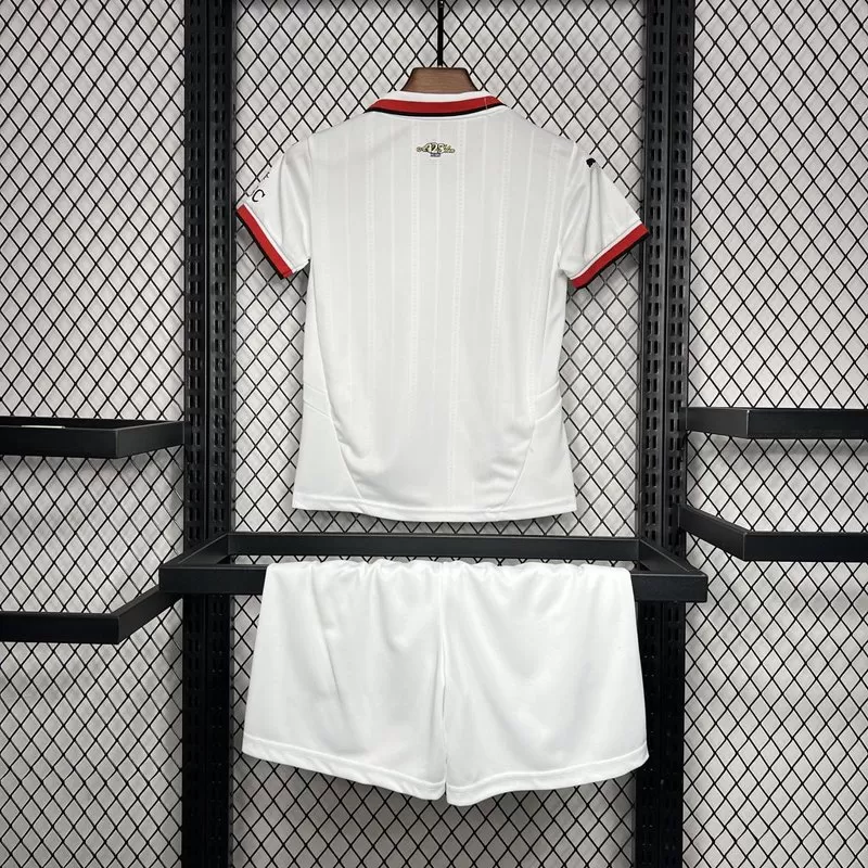 Tricou Deplasare AC Milan 2024-2025 copii alb