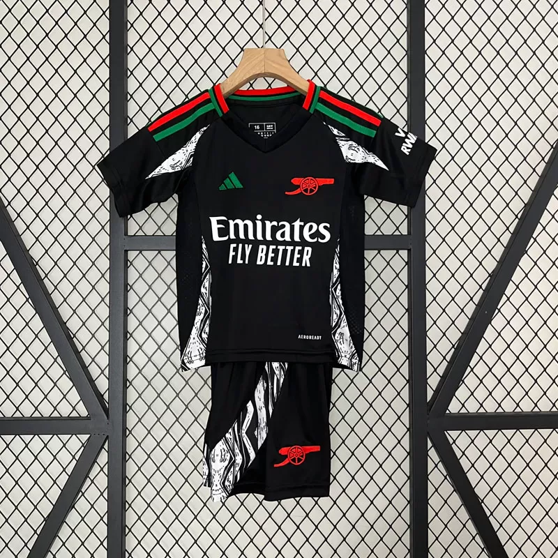 Tricou Deplasare Arsenal 2024-2025 copii negru