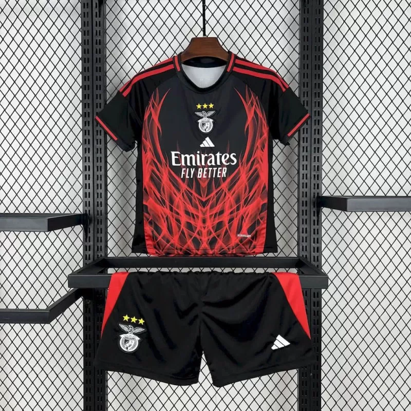 Tricou Fotbal Deplasare Benfica 25/26 Copii