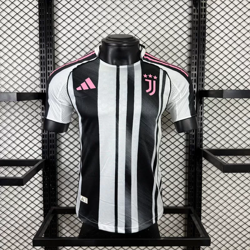Tricou Fotbal Juventus Acasă 2025/26 Bărbați