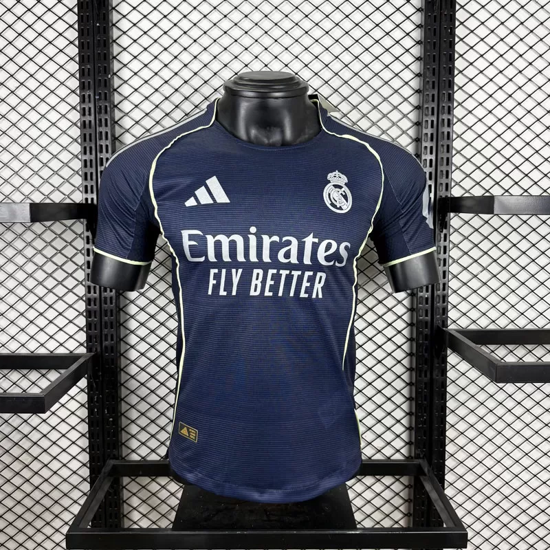 Tricou Fotbal Teren deplasare Real Madrid 25/26