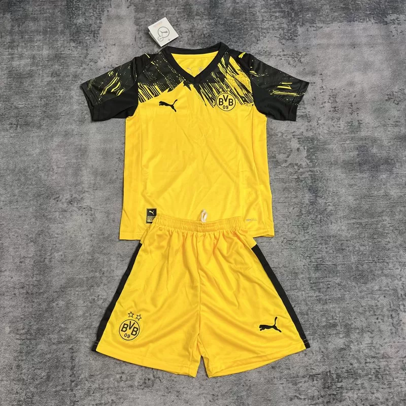 Tricou Fotbal Teren propriu Borussia Dortmund 2025/26 Copii