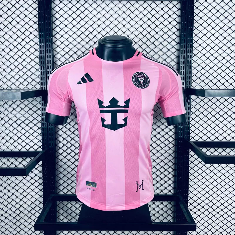 Tricou Inter Miami CF Roz Acasă 2025/26 pentru Bărbați