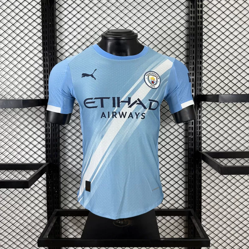 Tricou de fotbal Manchester City acasă 2025/26 pentru bărbați