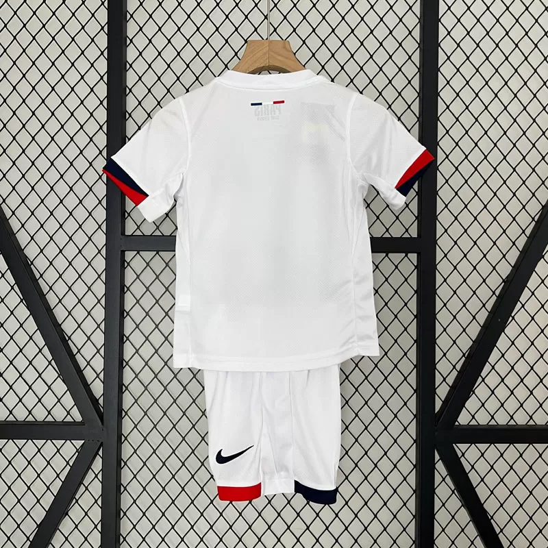Tricou echipament copii PSG deplasare 2024-2025