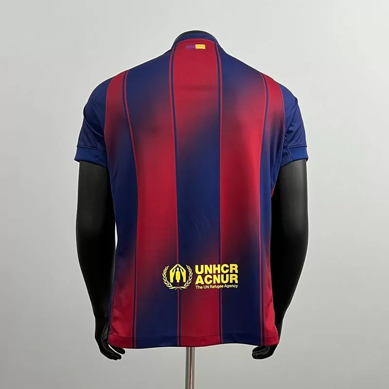 Tricou fotbal FC Barcelona home 2025-26 Tricou fotbal FC Barcelona home 2025/26