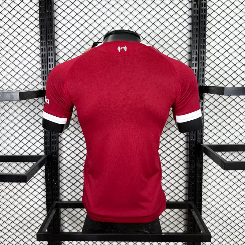 Tricou fotbal Liverpool 2025-2026 model acasă pentru bărbați mânecă scurtă