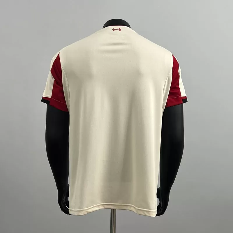 Tricou fotbal Liverpool 2025-26 away Tricou fotbal Liverpool 2025/26 away