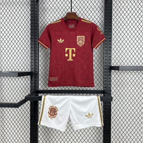 Tricou fotbal copii Bayern München 125 ani 2024/2025