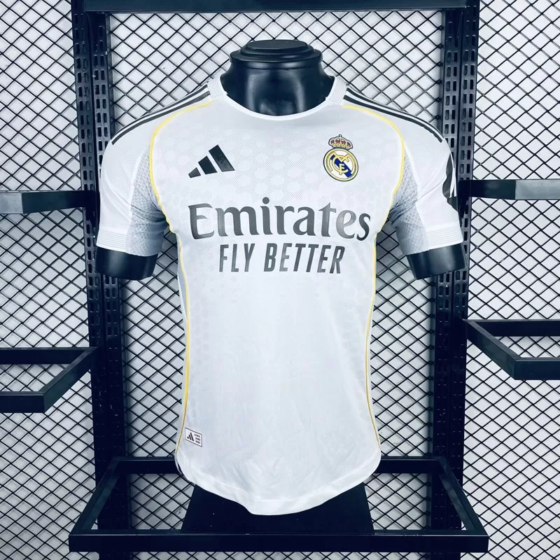 Tricou pentru meciurile de acasă Real Madrid 2025/26 Adulți