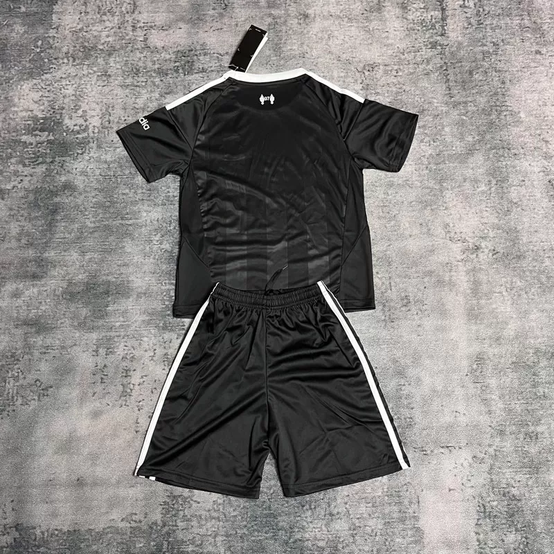 Tricou portar Liverpool negru copii 2025-26