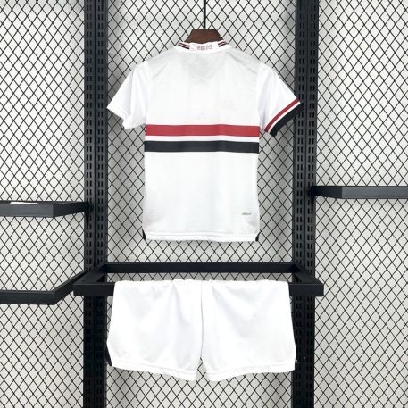 Tricou și pantaloni Sao Paulo acasă 2025-26 pentru copii