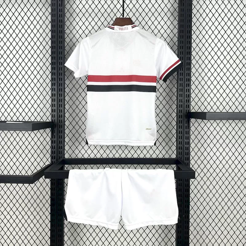 Tricou și pantaloni Sao Paulo acasă 2025-26 pentru copii