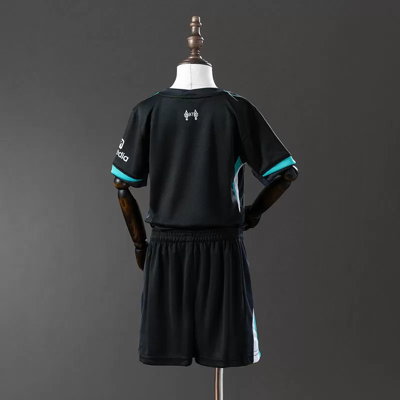 Tricouri fotbal copii Liverpool 2024-25 away Tricouri fotbal copii Liverpool 2024-25 away