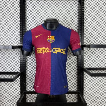 Barça x Travis Scott tricou acasă 2024/25 pentru bărbați