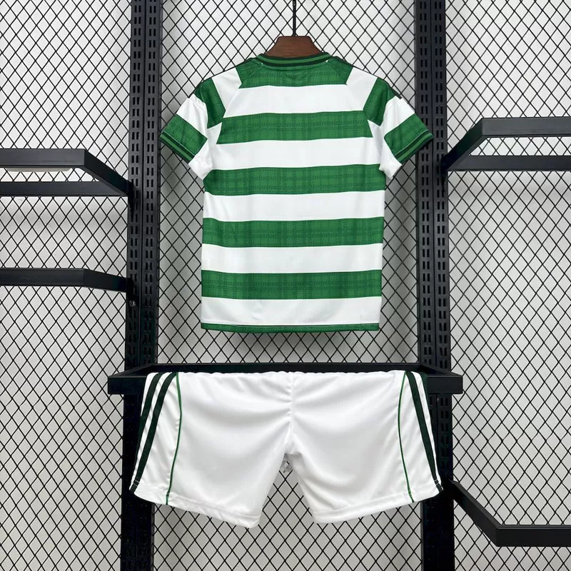 Celtic FC 2025-26 Kit Acasă pentru Copii