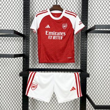Echipament Acasă Arsenal 2025-26 pentru copii - Livrare Rapidă