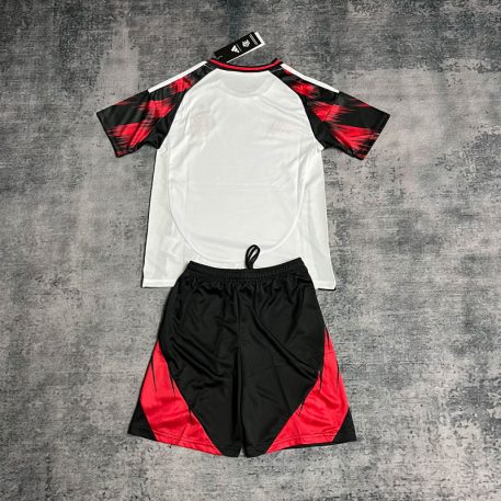 Echipament Fotbal Flamengo pentru Copii – Deplasare 2025-26