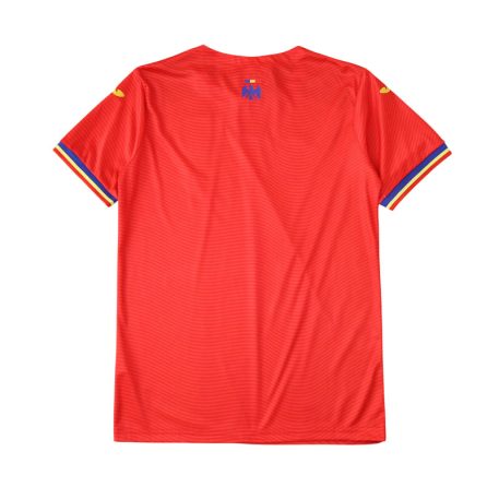 Echipament Fotbal România 2025 Deplasare – Tricou Bărbați Roșu