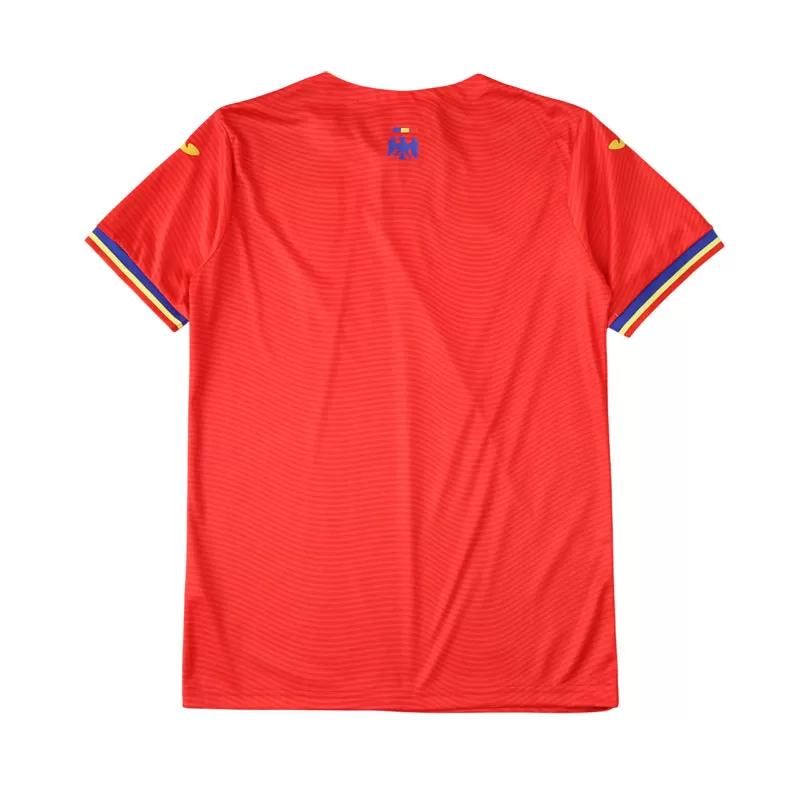 Echipament Fotbal România 2025 Deplasare – Tricou Bărbați Roșu