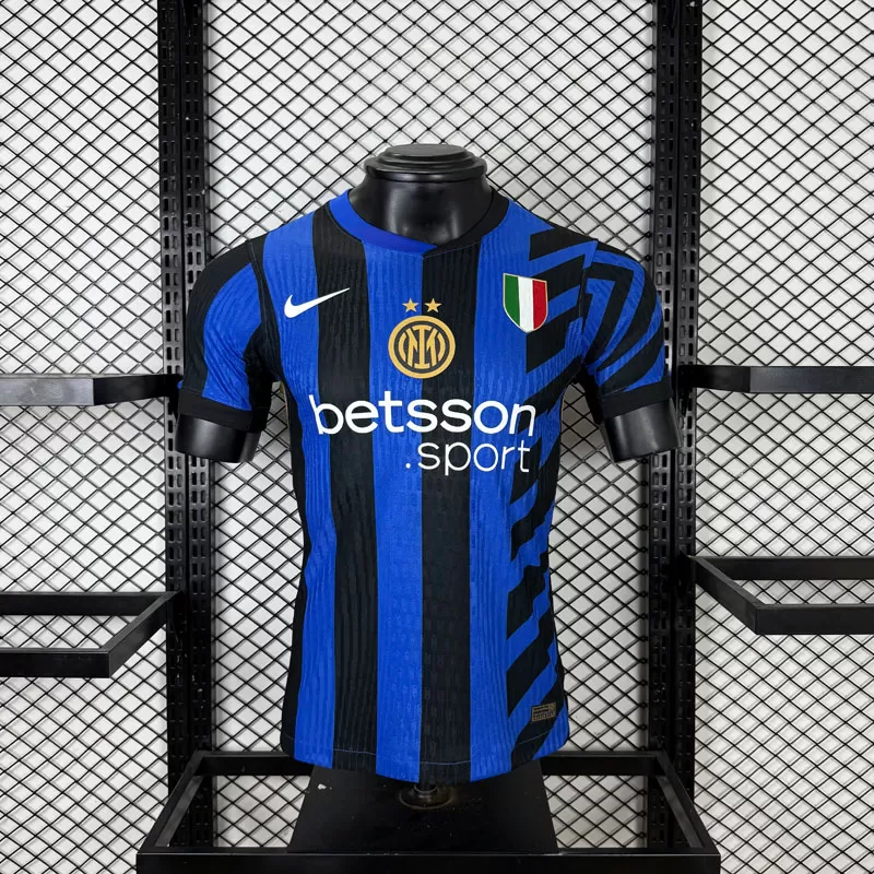 Echipament Inter Milan 2024/25 Tricou bărbați acasă