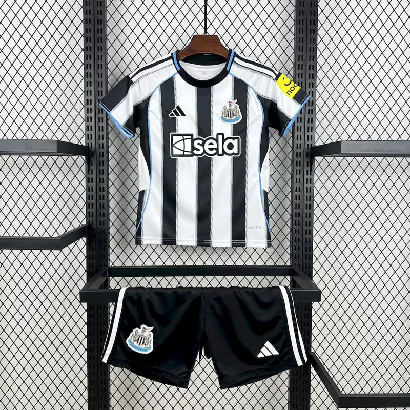 Echipament copii Newcastle United 2025/26 acasă - tricou + șort