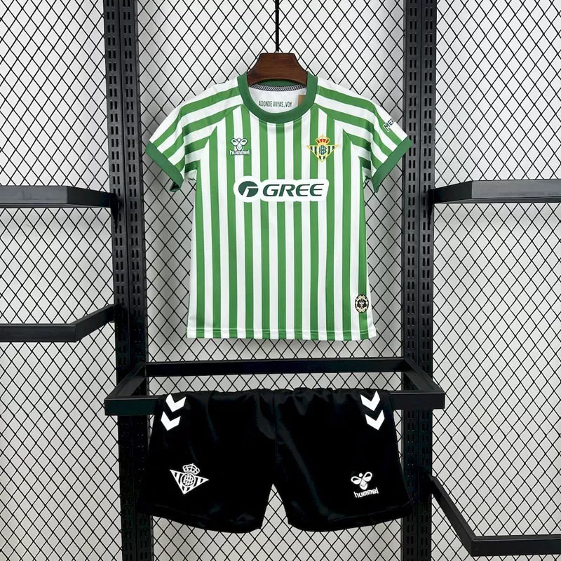 Echipament copii Real Betis 2025/26 ediție specială finală ligă