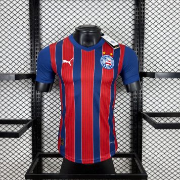 Echipament fotbal Bahia 2025 model deplasare pentru bărbați