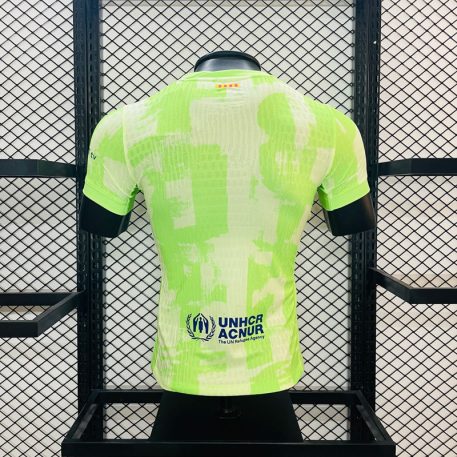 Echipament fotbal Barcelona Tricou Treilea 2024-25 pentru bărbați