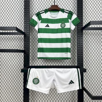 Echipament fotbal Celtic Tricou Acasă 2025-26 pentru copii