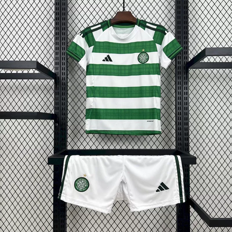 Echipament fotbal Celtic Tricou Acasă 2025-26 pentru copii
