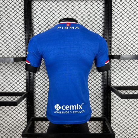 Echipament fotbal Cruz Azul 2025-26 Tricou bărbați pentru acasă