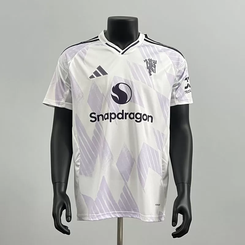 Echipament fotbal Manchester United 2025-26 deplasare
