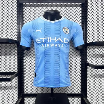 Echipament fotbal Manchester City Tricou Acasa 2023-24 maneca scurta