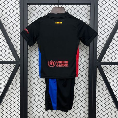 Echipament fotbal copii FC Barcelona 2024-25 Travis Scott