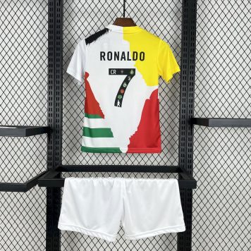 Echipament sport copii Ronaldo tricou comemorativ 2025