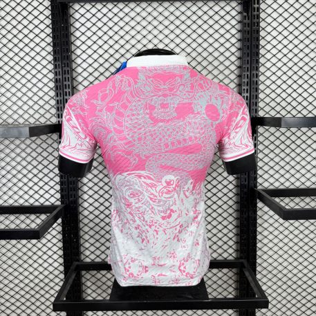 Ediție Specială Real Madrid 2025-26 Tricou de Fotbal Roz Masculin