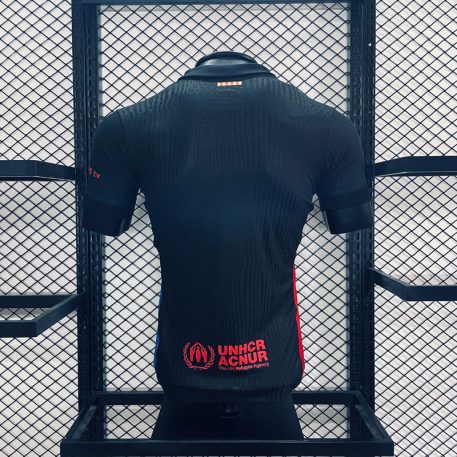 FC Barcelona echipament 2024-25 tricou fotbal negru bărbați