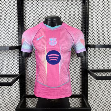 FC Barcelona tricou 2025/2026 - model roz în degrade pentru bărbați