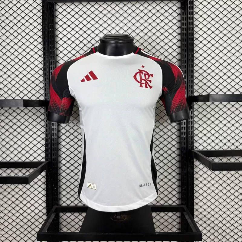 Flamengo Bărbați Fotbal Tricouri 2025/26 pentru Deplasare