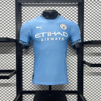 Manchester City tricou de fotbal 2024/25 Home