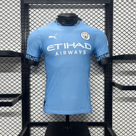 Manchester City tricou de fotbal 2024/25 Home