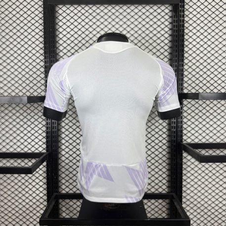 Manchester United 2025-26 Tricou Alb Deplasare