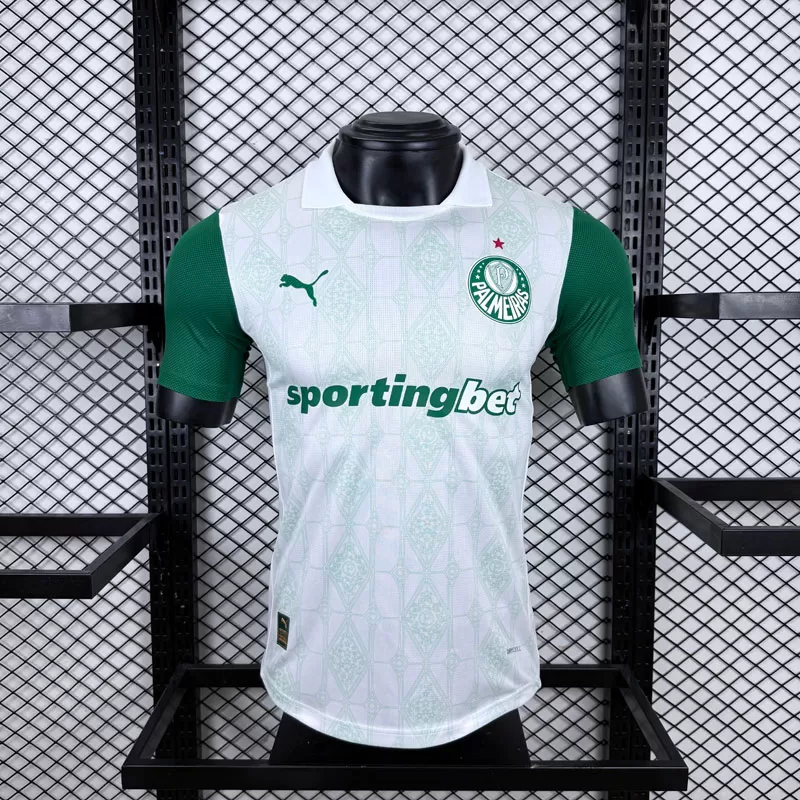 Palmeiras Tricou Deplasare 2025/26 pentru bărbați