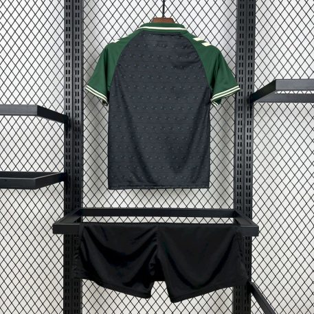 Set Ediție Specială Real Betis 2025-26 pentru Copii - Negru Verde