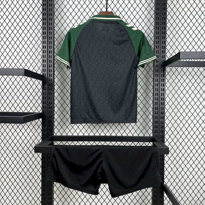 Set Ediție Specială Real Betis 2025-26 pentru Copii - Negru Verde