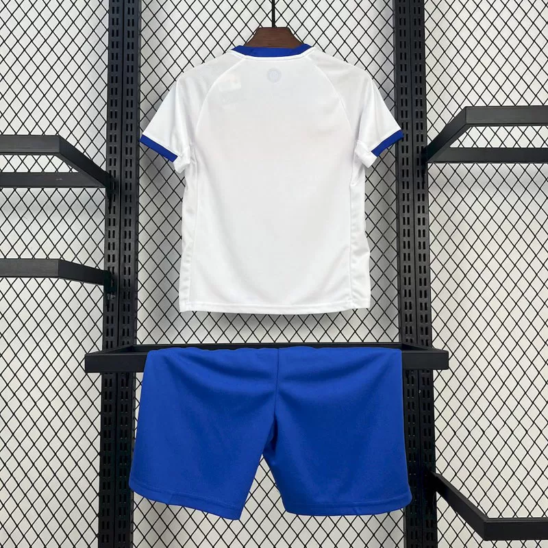 Set Fotbal Copii Anglia Acasă 2025 Tricou și Pantaloni Scurți