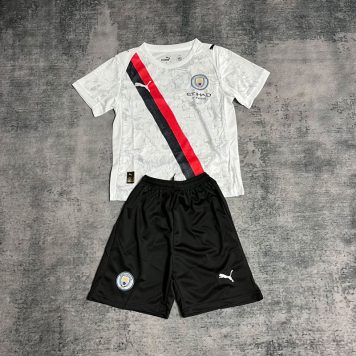 Set Tricou Fotbal Copii Manchester City Acasă pentru Club World Cup 2025