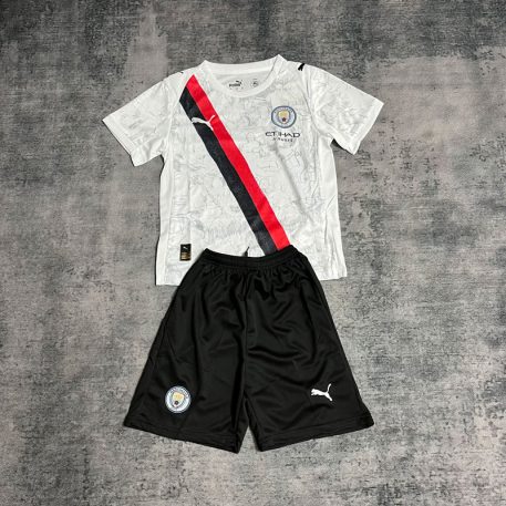 Set Tricou Fotbal Copii Manchester City Acasă pentru Club World Cup 2025