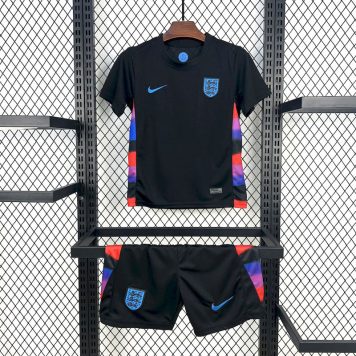 Set fotbal copii Anglia deplasare 2025 tricou și pantaloni scurți